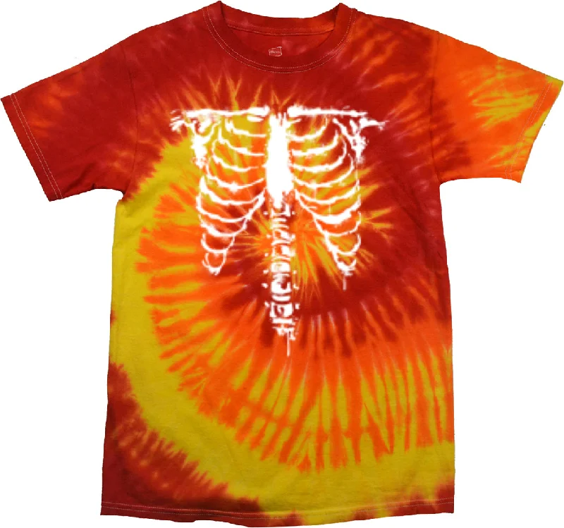 Don't Wait Halloween Skeleton Tie Dye T-shirt