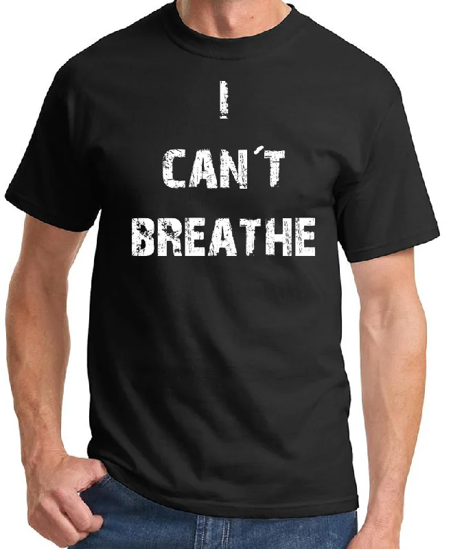 Buy Now I Can't Breathe T-shirt - Black