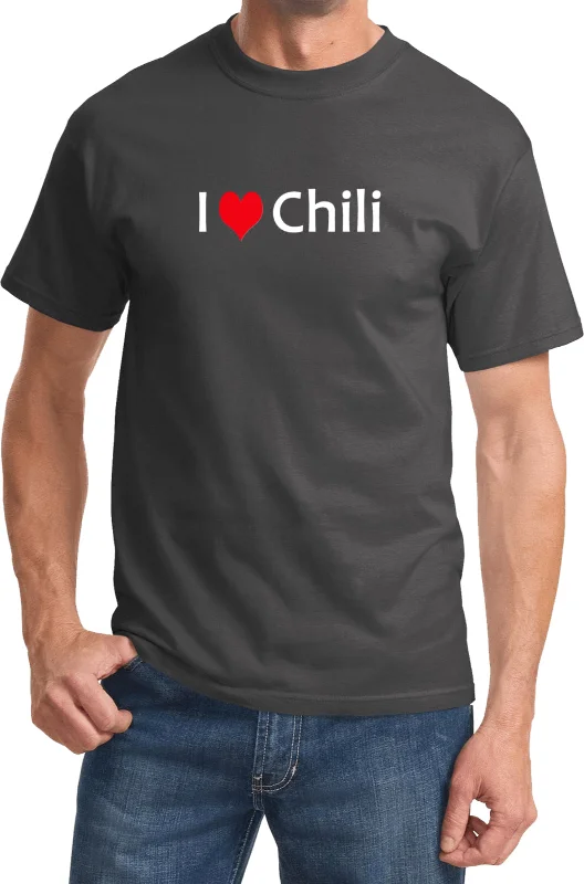 Price Buster I Love Chili Shirt