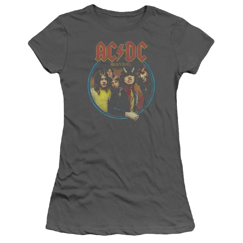 Instant Discount Juniors AC/DC T-Shirt Highway to Hell Shirt