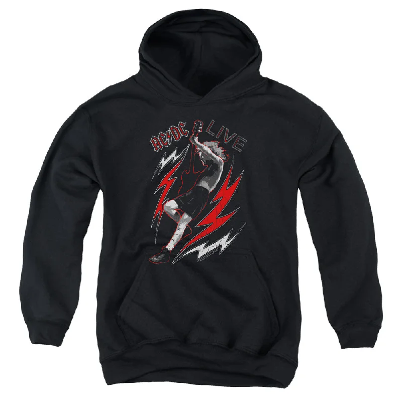 Final Markdown Kids AC/DC Hoodie Angus Young Live Youth Hoodie