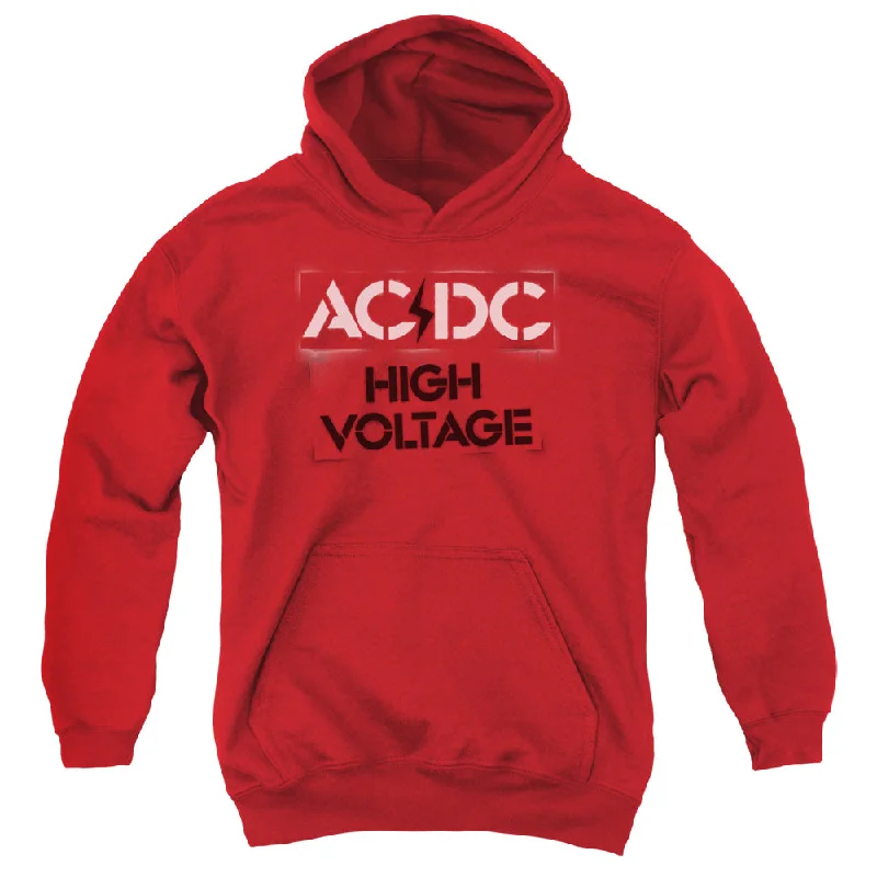 Bonus Savings Kids AC/DC Hoodie High Voltage Youth Hoodie