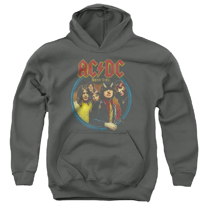 New Markdowns Kids AC/DC Hoodie Highway to Hell Youth Hoody