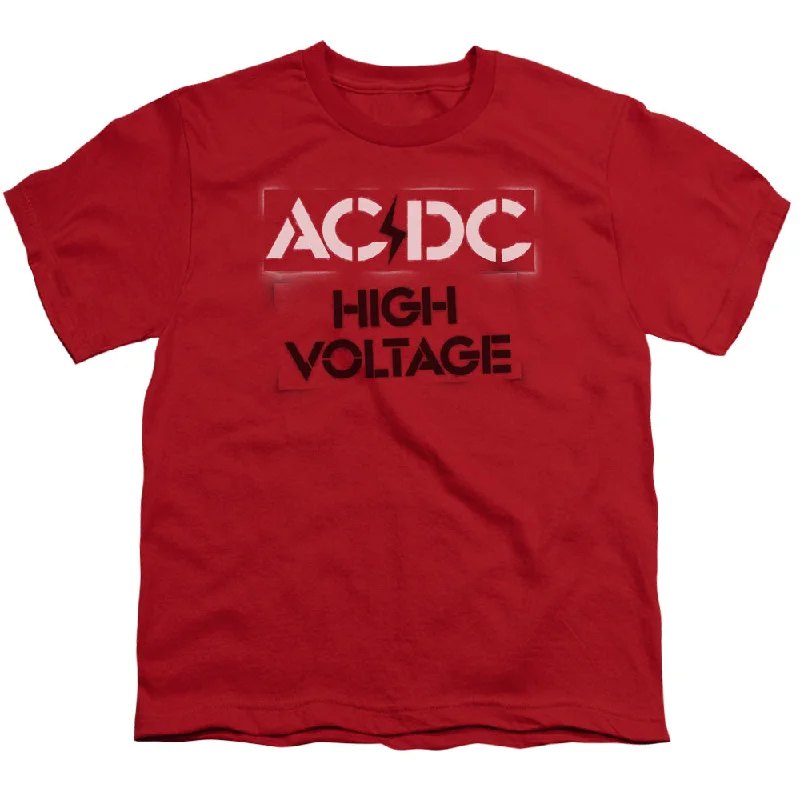 Can't Miss Kids AC/DC T-Shirt High Voltage Youth T-shirt