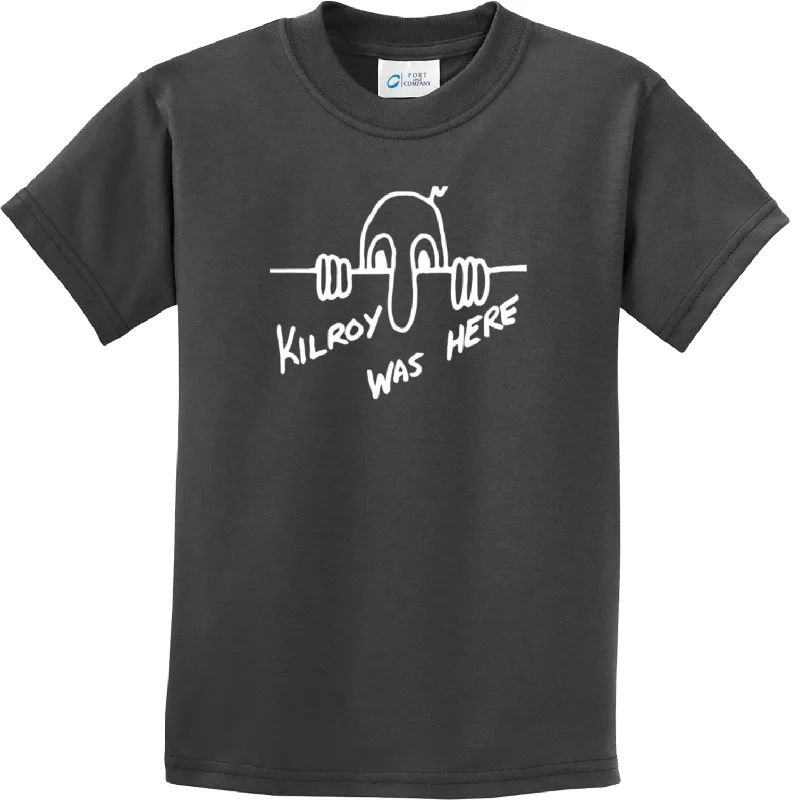 Price Drop Kilroy was Here Youth Kids Shirt