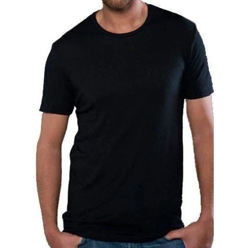 Super Savings Made in America Mens Slub Micro Jersey Tee Shirt