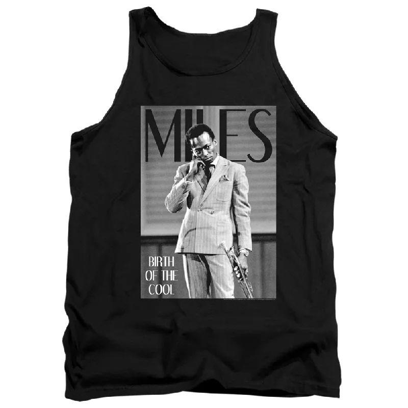 Discount Deals Miles Davis Tanktop Birth of the Cool Black Tank