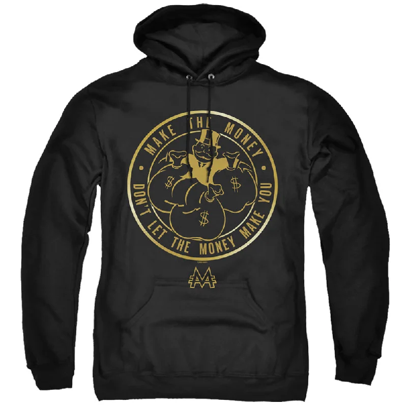 Closeout Monopoly Hoodie Make The Money Black Hoody