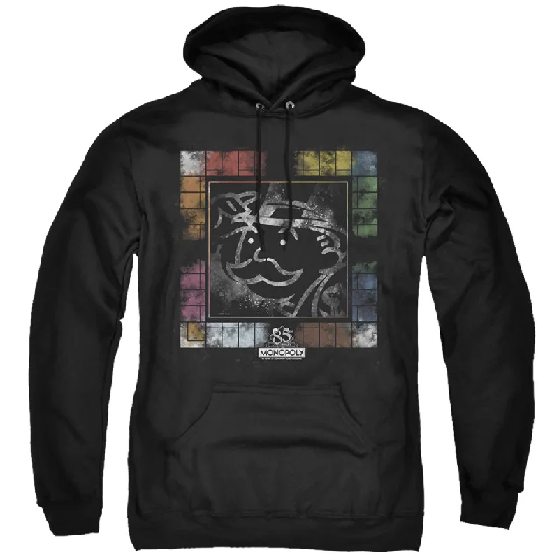 Holiday Sale Monopoly Hoodie Vintage Game Board Black Hoody