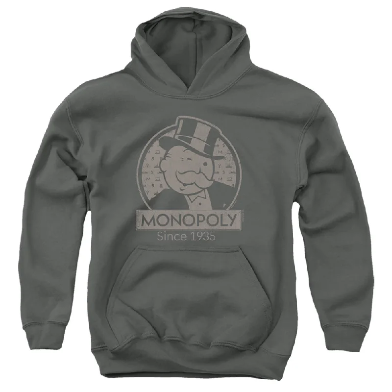 Friends and Family Sale Monopoly Kids Hoodie 85th Anniversary Charcoal Hoody