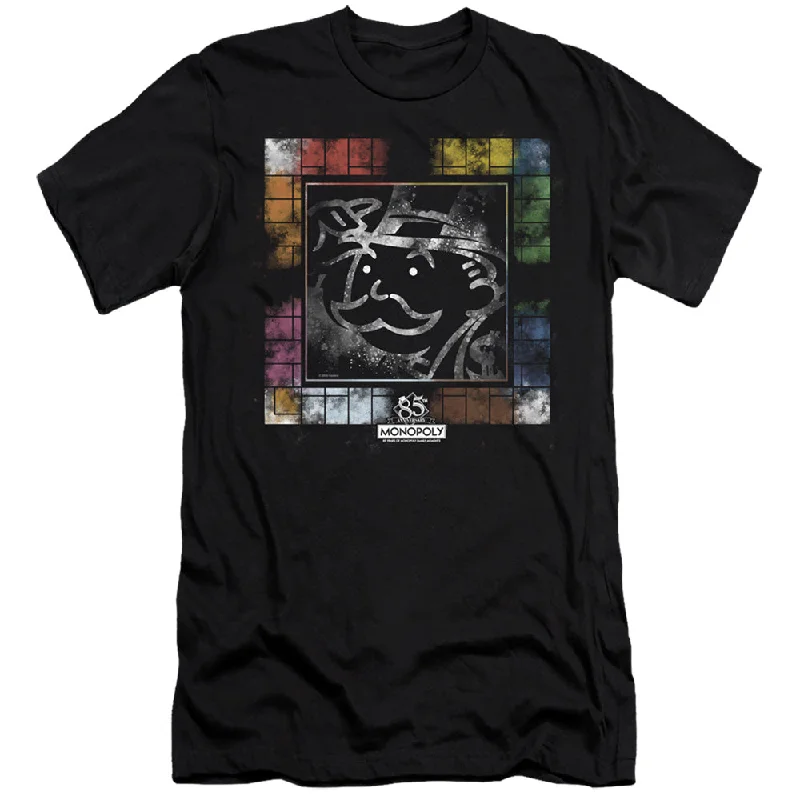 Get It Before It’s Gone Monopoly Slim Fit T-Shirt Vintage Game Board Black Tee