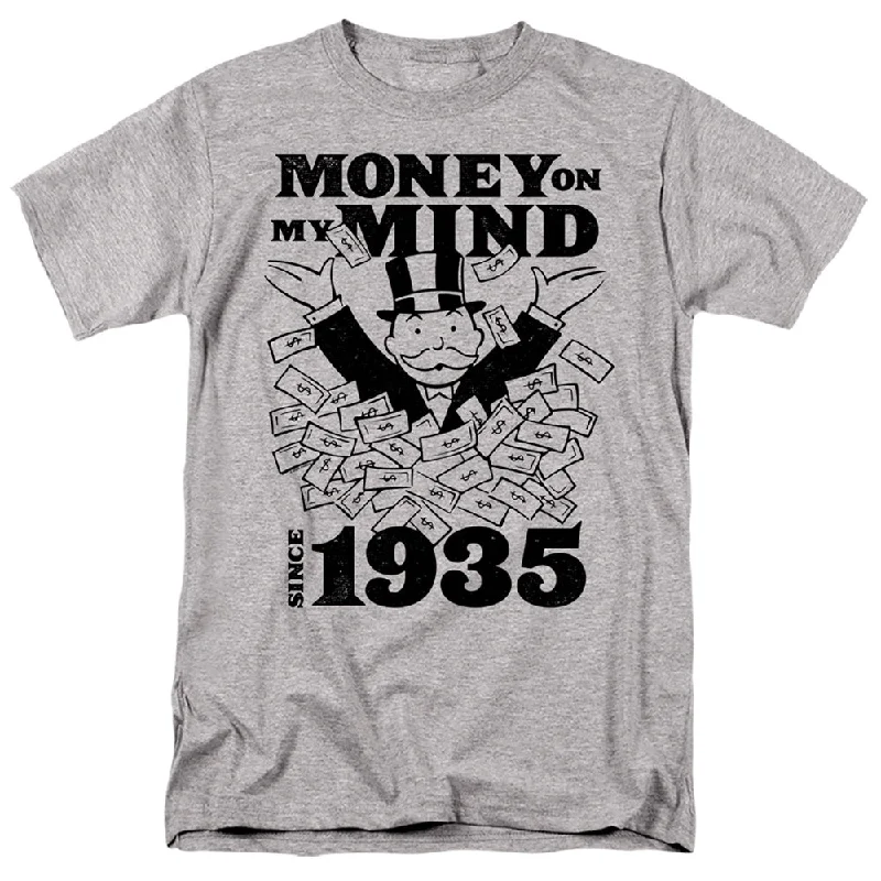 Deal of the Week Monopoly T-Shirt Money on My Mind Athletic Heather Tee