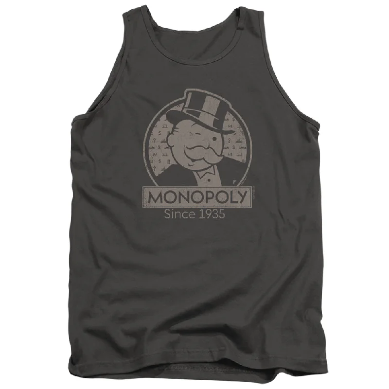 Special Savings Monopoly Tanktop 85th Anniversary Charcoal Tank