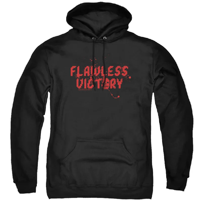 Amazing Deals Mortal Kombat Klassic Hoodie Flawless Victory Black Hoody