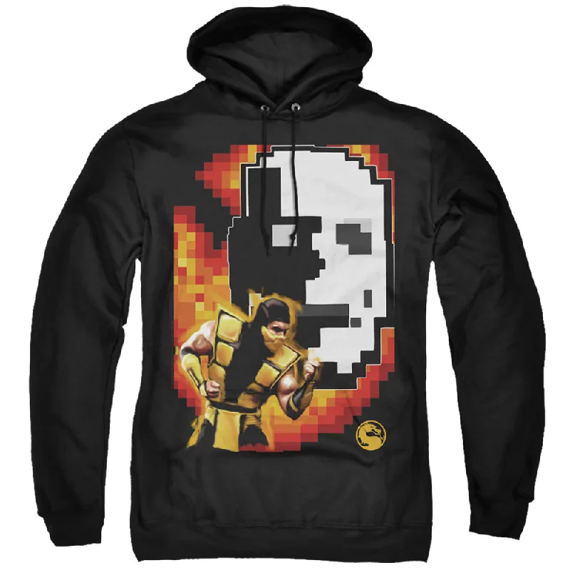 Exclusive Offers Mortal Kombat Klassic Scorpion Black Hoodie
