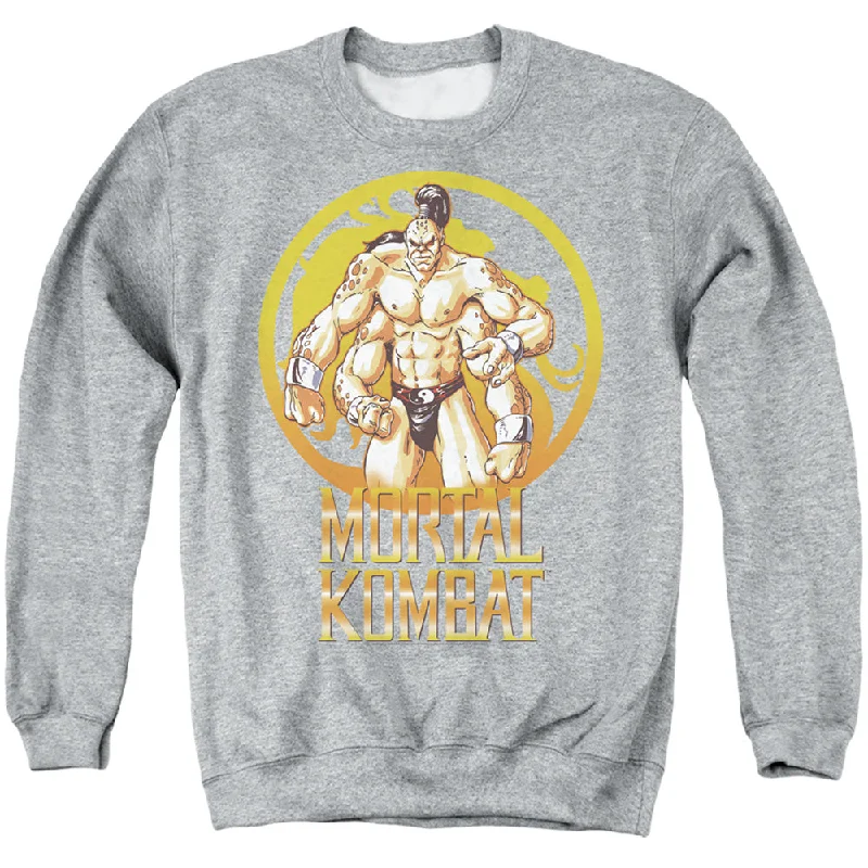 Closeout Mortal Kombat Klassic Sweatshirt Goro Athletic Heather Pullover