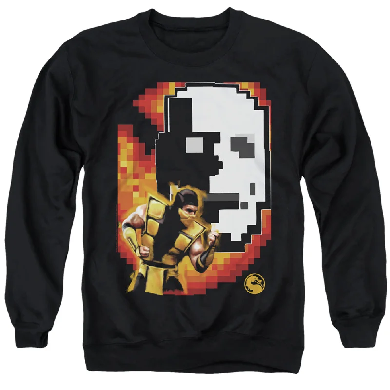 Great Bargains Mortal Kombat Klassic Sweatshirt Scorpion Black Pullover