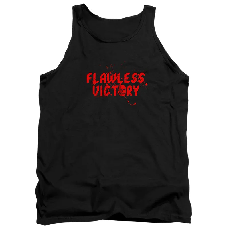 Bonus Savings Mortal Kombat Klassic Tanktop Flawless Victory Black Tank