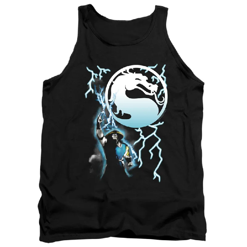 Deal of the Week Mortal Kombat Klassic Tanktop Raiden Black Tank