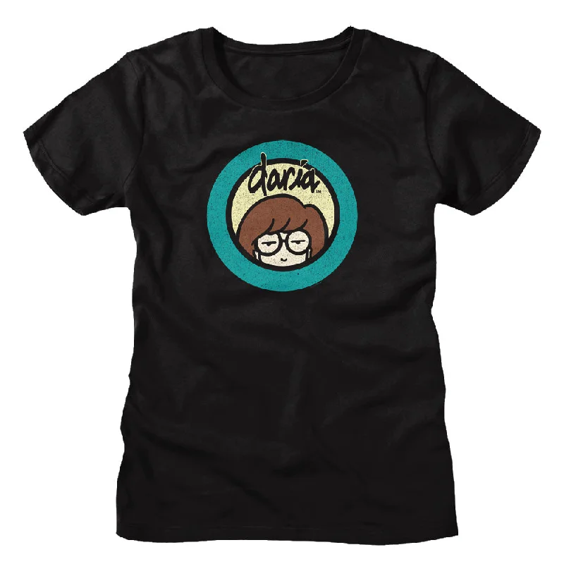 Hurry In MTV Ladies T-Shirt Daria Tee