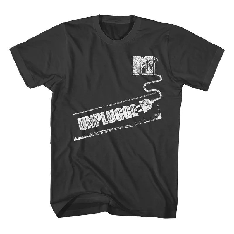 Daily Deals MTV Unplugged Logo Smoke T-shirt