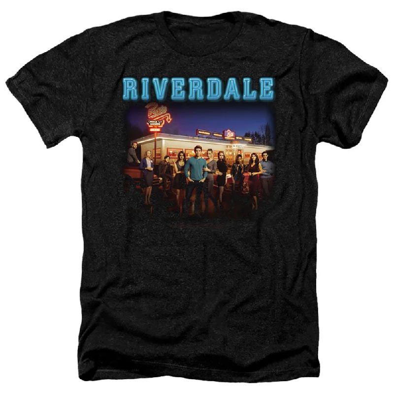 Discount Deals Riverdale Heather T-Shirt Pops Chock'Lit Shoppe Black Tee