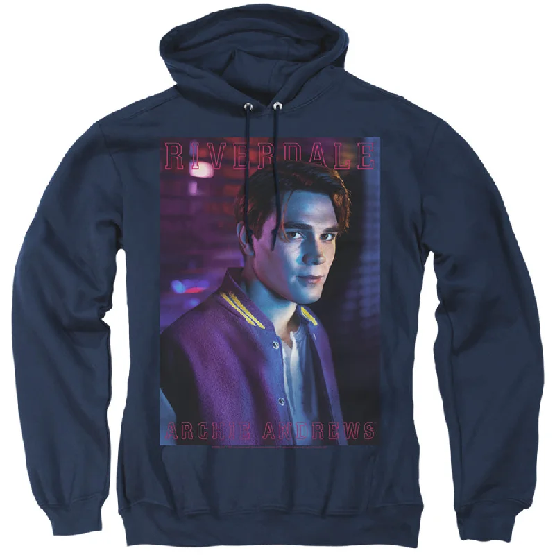 Overstock Riverdale Hoodie Archie Andrews Portrait Navy Hoody