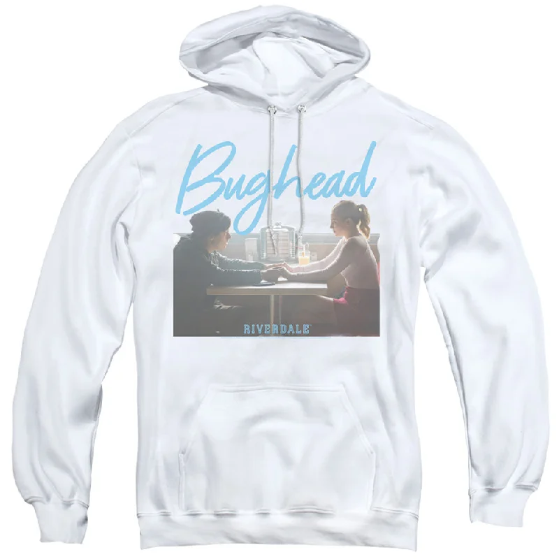 The Best Prices Riverdale Hoodie Bughead White Hoody