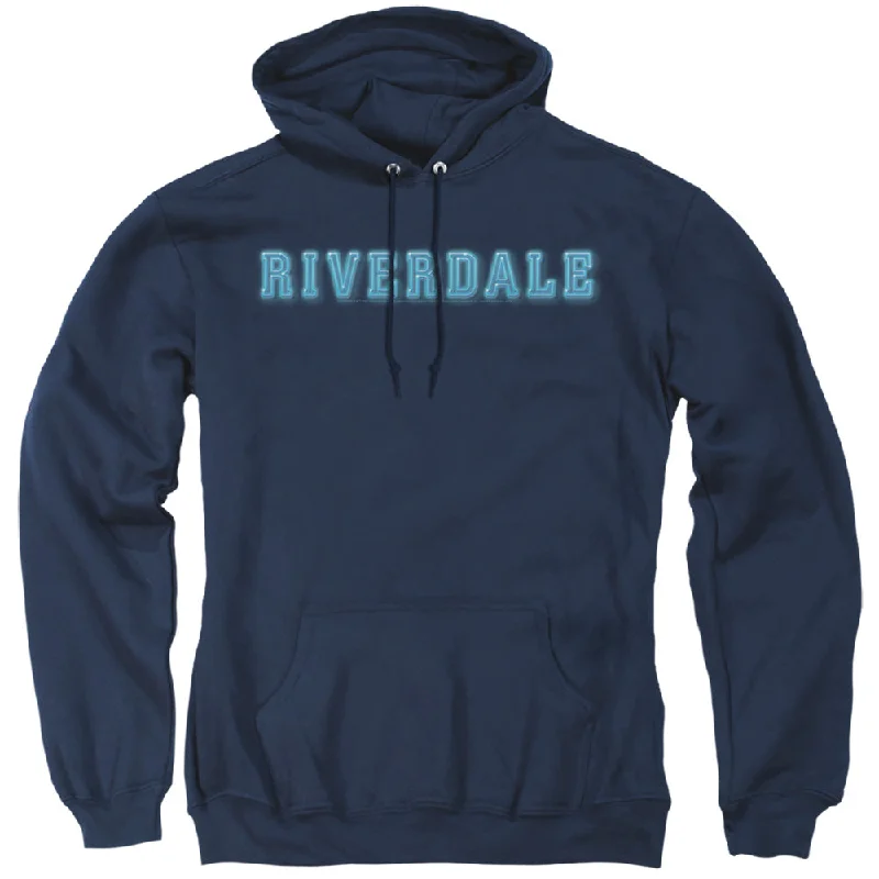 Sneak Peek Sale Riverdale Hoodie Logo Navy Hoody