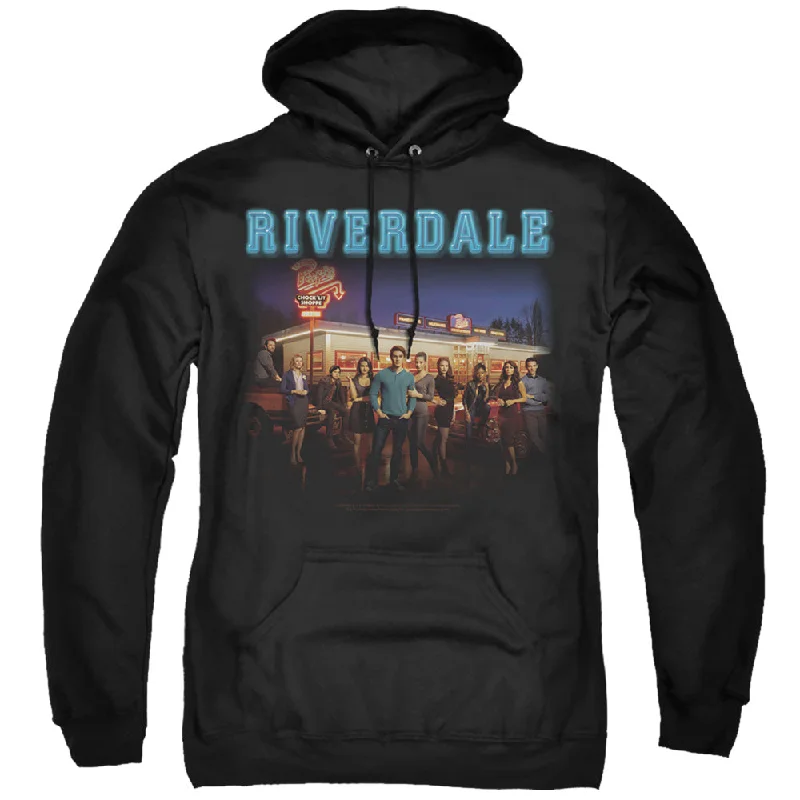 Price Drop Alert Riverdale Hoodie Pops Chock'Lit Shoppe Black Hoody