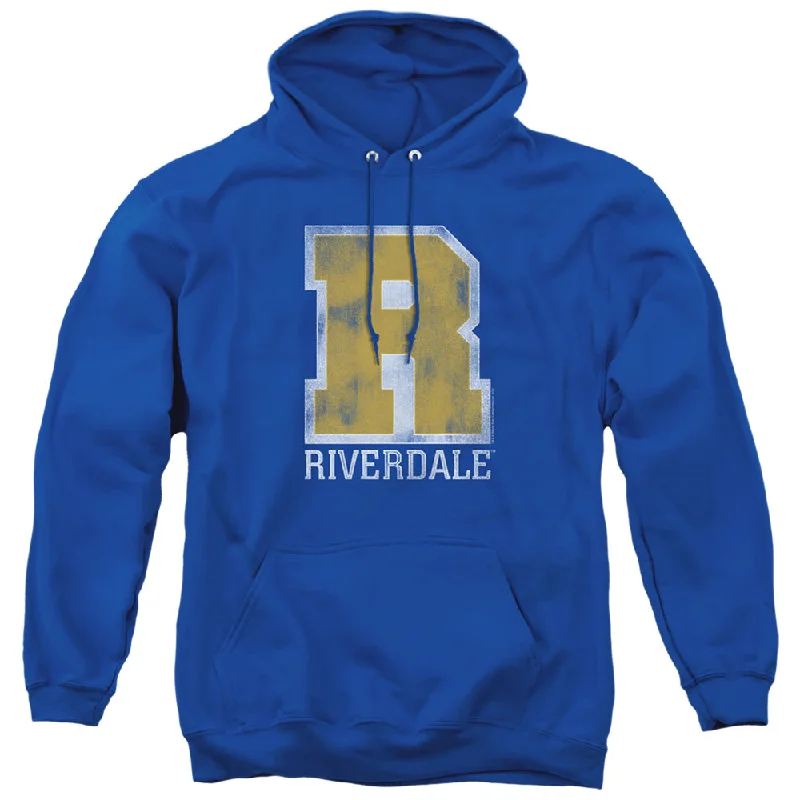 Bargain Blast Riverdale Hoodie Vintage Varsity Logo Royal Hoody