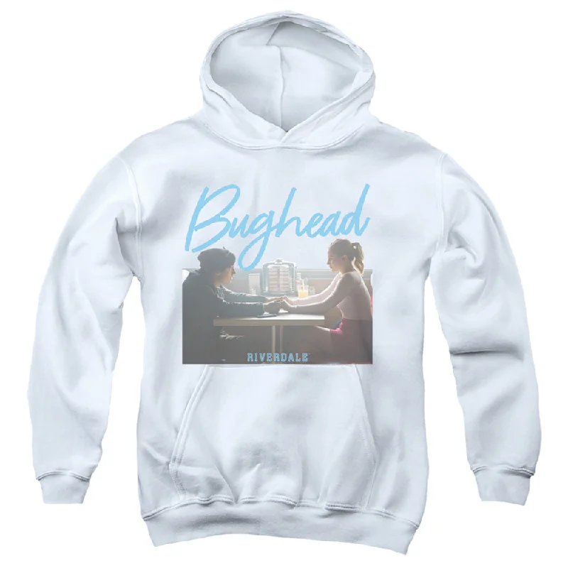 Today’s Deal Riverdale Kids Hoodie Bughead White Hoody
