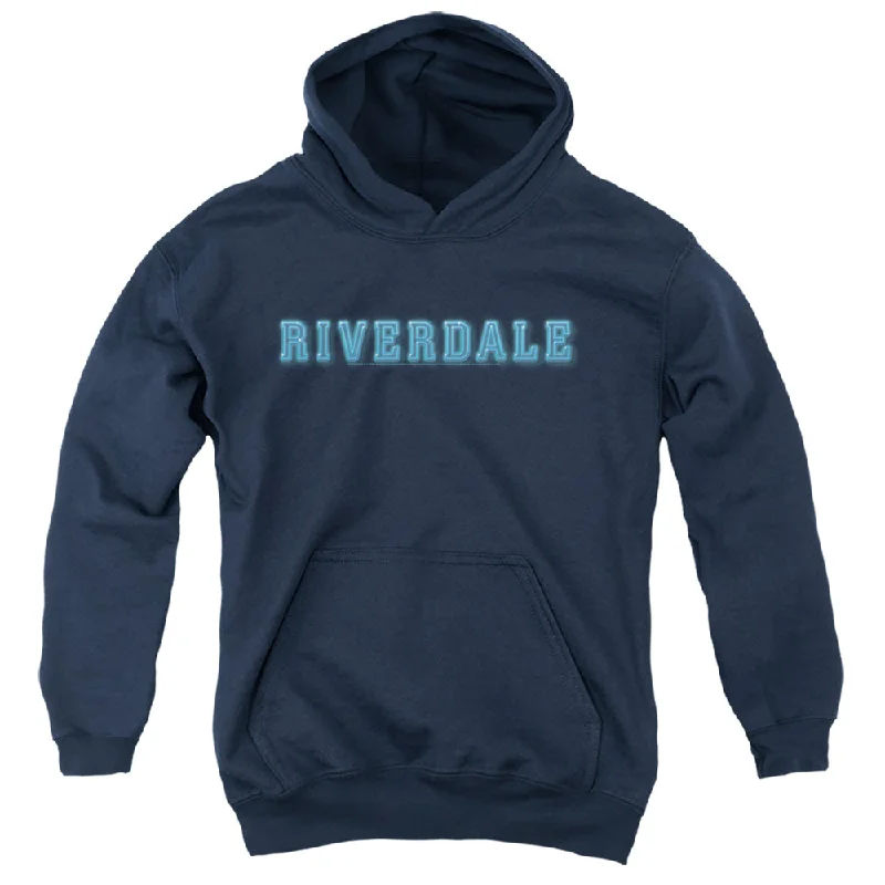 Deal Zone Riverdale Kids Hoodie Logo Navy Hoody