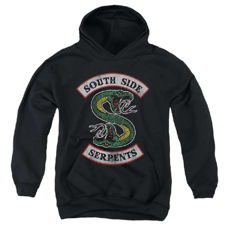 Price Meltdown Riverdale Kids Hoodie South Side Serpents Black Hoody