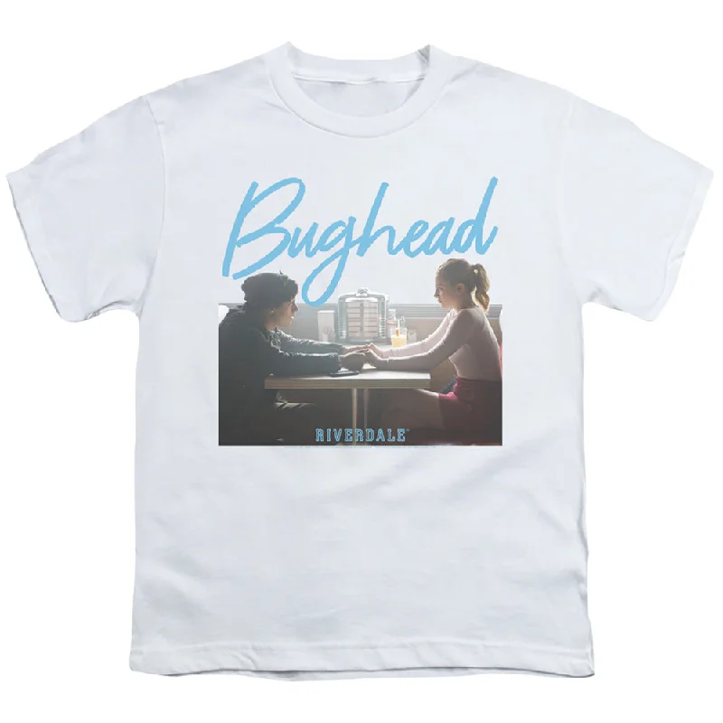 Stock Clearance Riverdale Kids T-Shirt Bughead White Tee