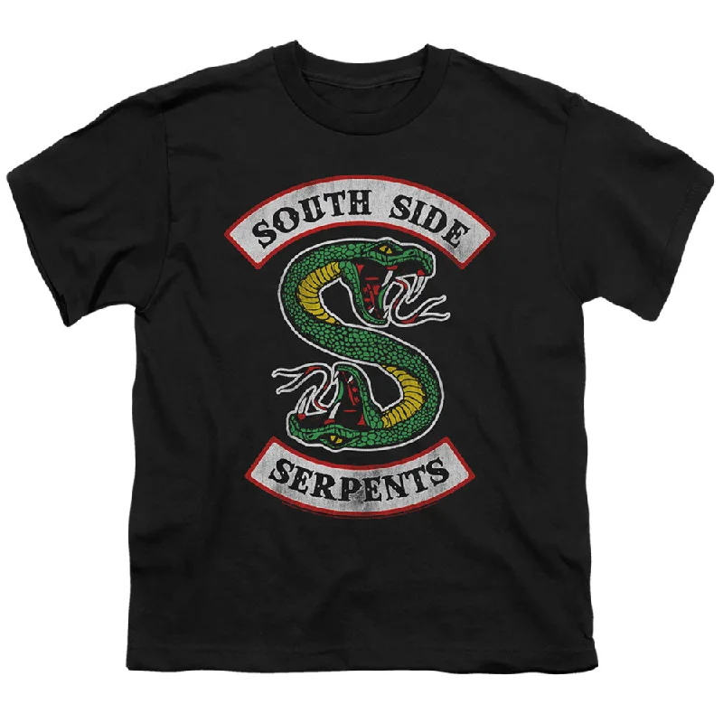 Don't Wait Riverdale Kids T-Shirt South Side Serpents Black Tee