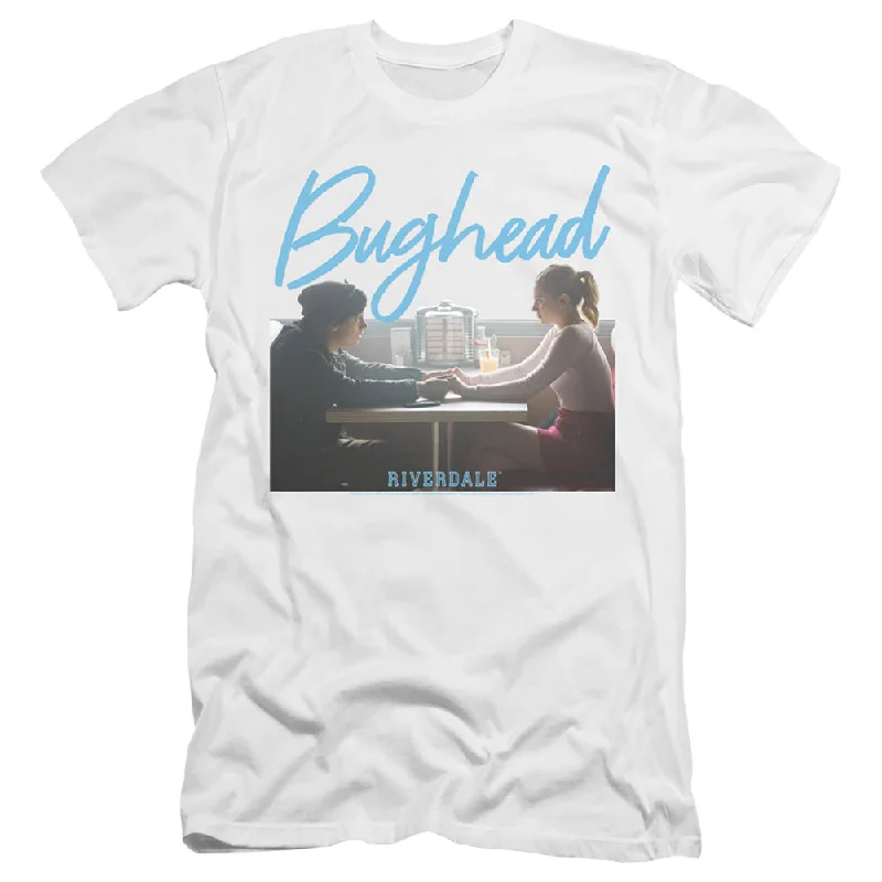 Take Advantage Riverdale Premium Canvas T-Shirt Bughead White Tee