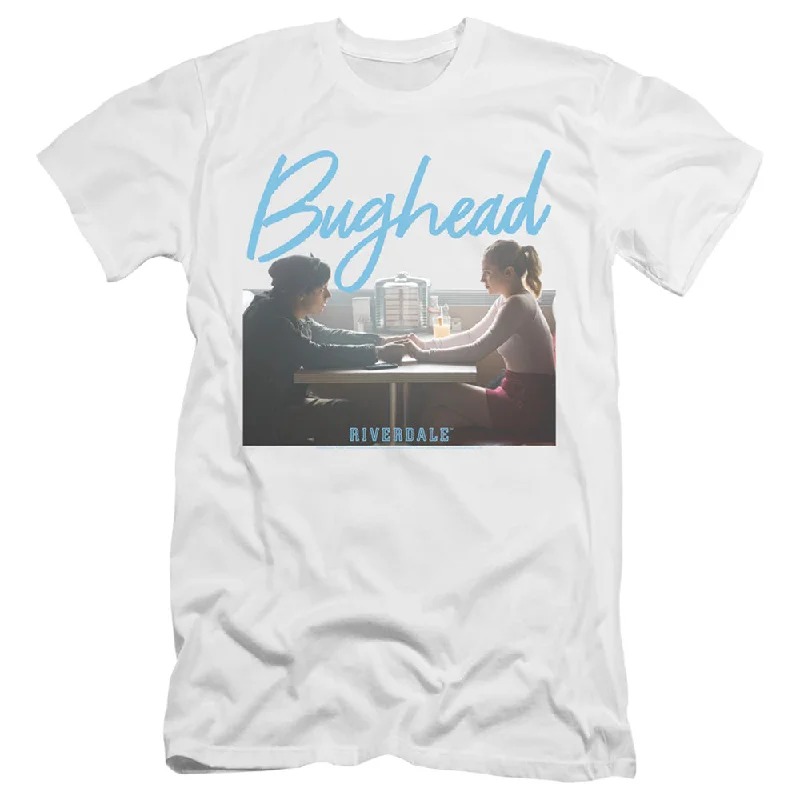 Unbeatable Prices Riverdale Slim Fit T-Shirt Bughead White Tee