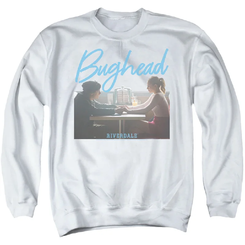 Super Deal Riverdale Sweatshirt Bughead White Pullover