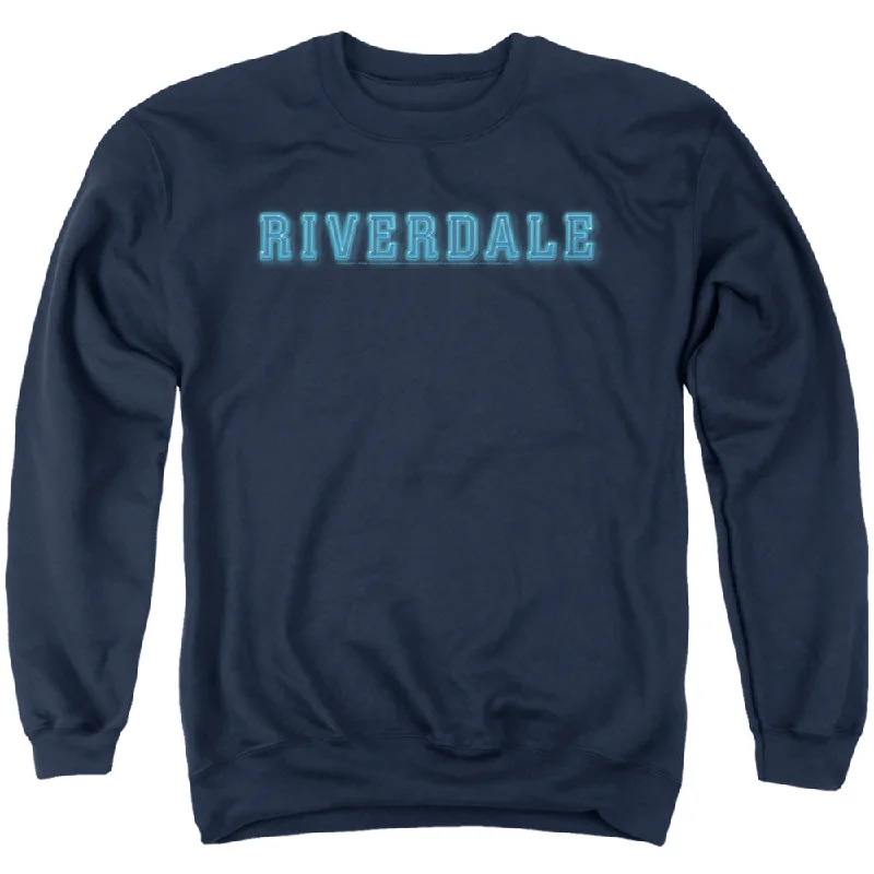 Inventory Reduction Riverdale Sweatshirt Logo Navy Pullover