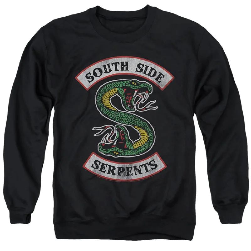 Crazy Deals Riverdale Sweatshirt South Side Serpents Black Pullover