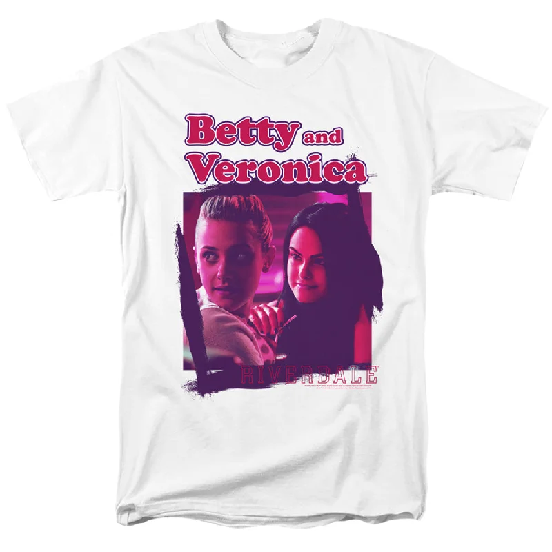 Price Rollback Riverdale T-Shirt Betty and Veronica White Tee