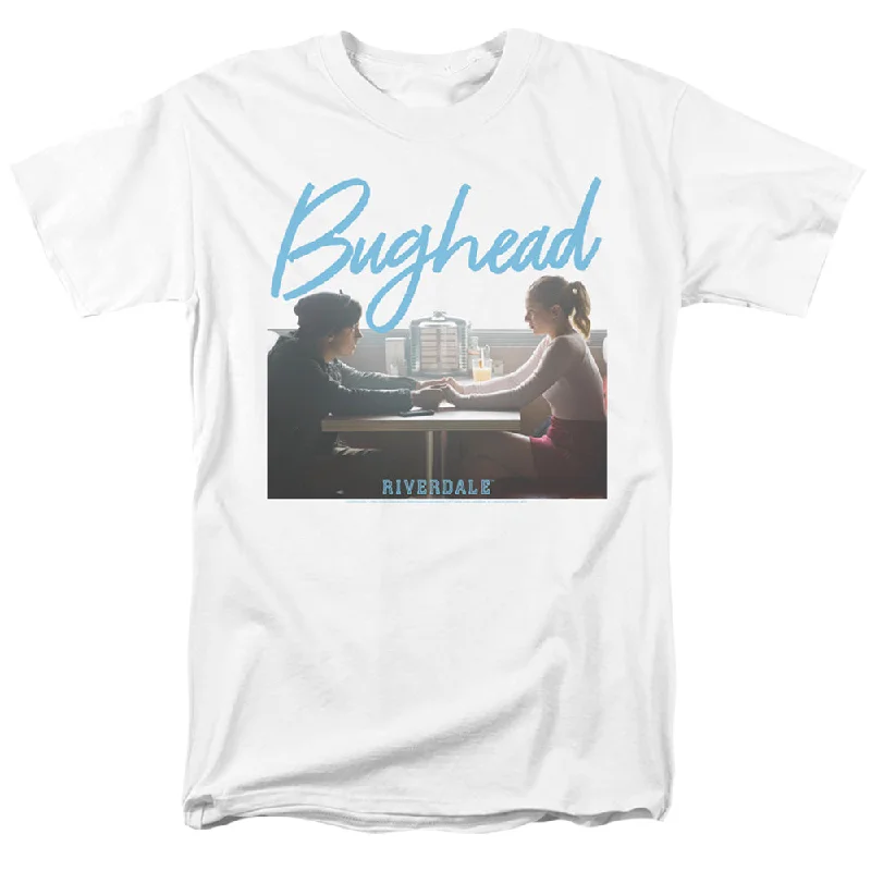 TIME-Limited Offer Riverdale T-Shirt Bughead White Tee
