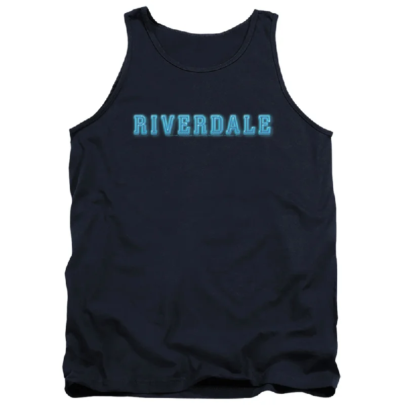 Special Buy Riverdale Tanktop Logo Navy Tank