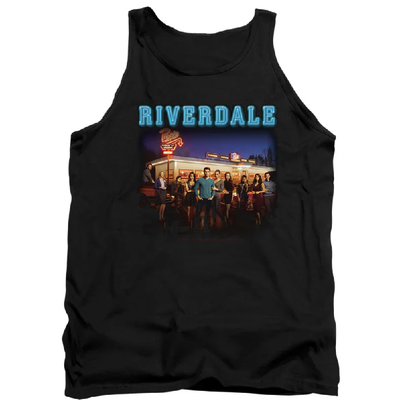 Extra Savings Riverdale Tanktop Pops Chock'Lit Shoppe Black Tank