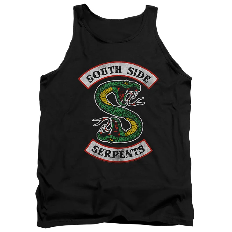 Savings Alert Riverdale Tanktop South Side Serpents Black Tank