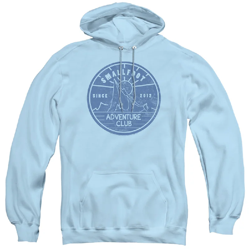 Clearance Event Smallfoot Hoodie Adventure Club Light Blue Hoody