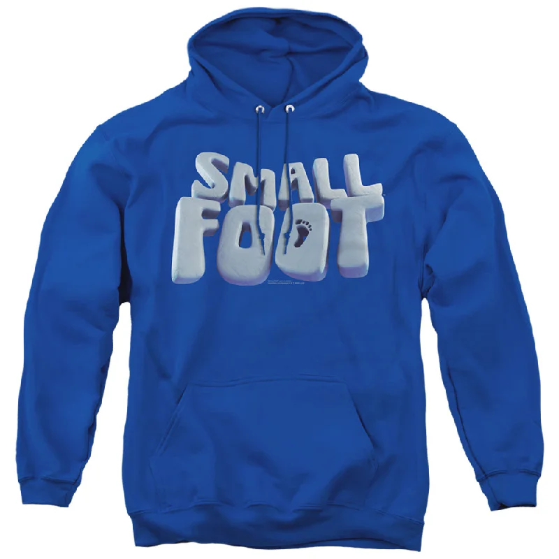 Act Now Smallfoot Hoodie Logo Royal Hoody
