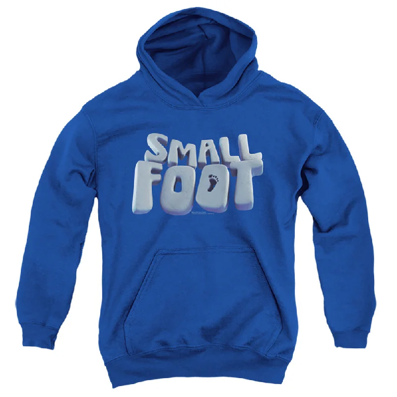 Limited Edition Smallfoot Kids Hoodie Logo Royal Hoody