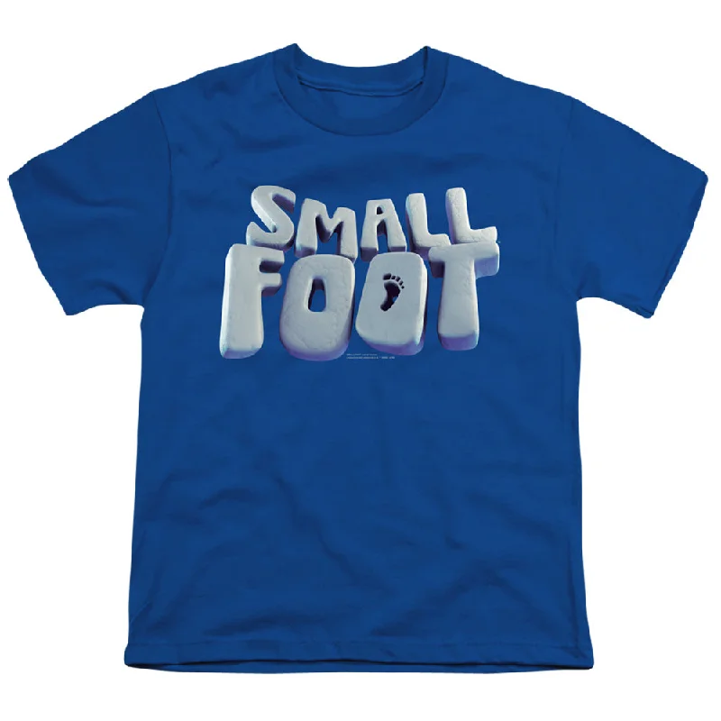 Online Exclusive Smallfoot Kids T-Shirt Logo Royal Tee